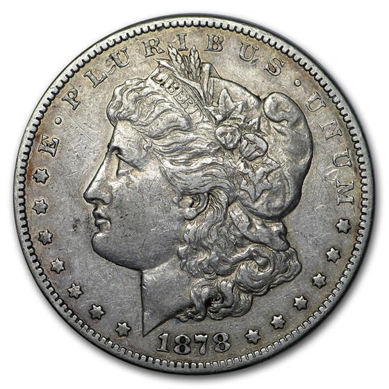 1878-CC Morgan Dollar VF 1878-CC Morgan Dollar VF